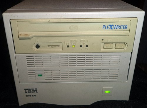 Plextor plexwriter with imb - plextor,